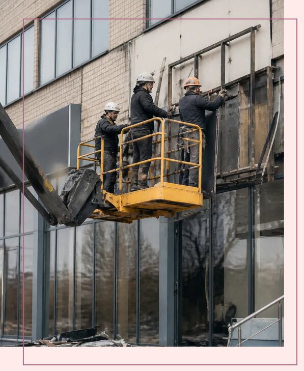 Демонтаж наружной рекламы в Белорецке по цене от 5575 р. | Аванза-Блр
